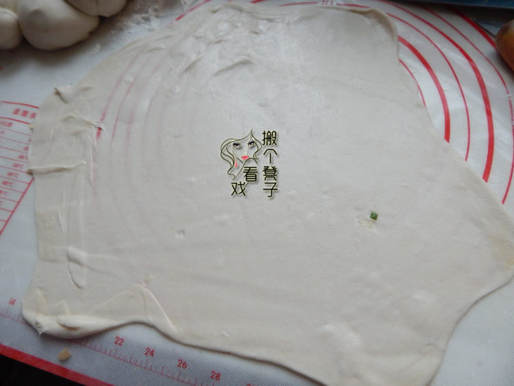 蜜汁酱手抓饼步骤9