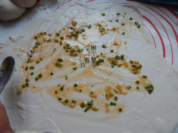蜜汁酱手抓饼步骤10