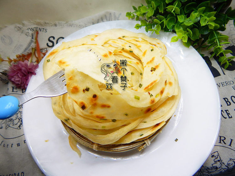 蜜汁酱手抓饼步骤17