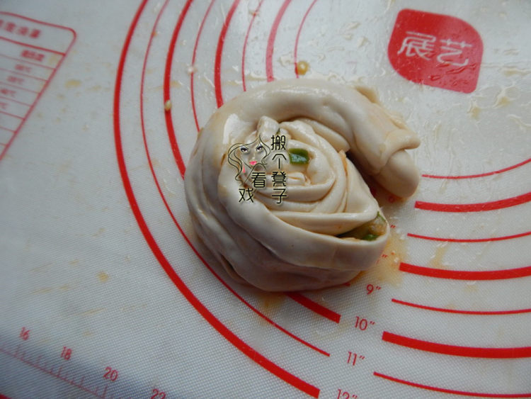 蜜汁酱手抓饼步骤13