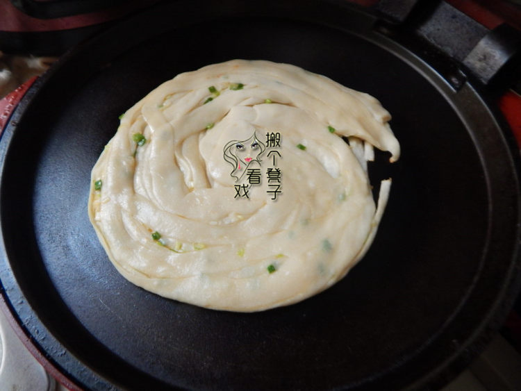 蜜汁酱手抓饼步骤15