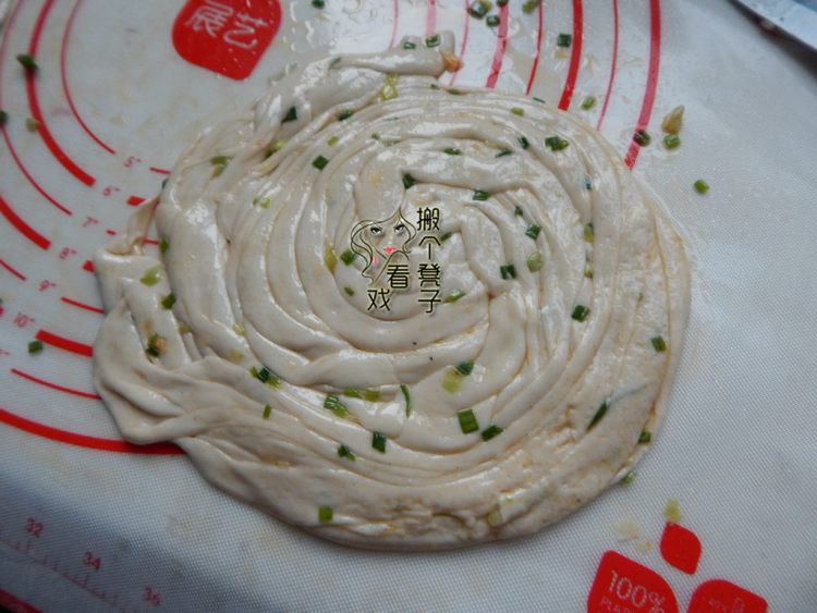 蜜汁酱手抓饼步骤14