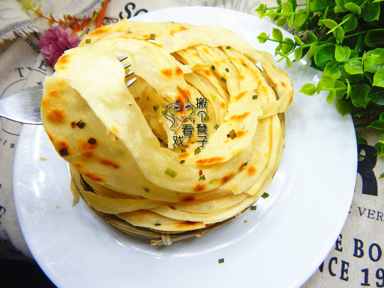 蜜汁酱手抓饼步骤18