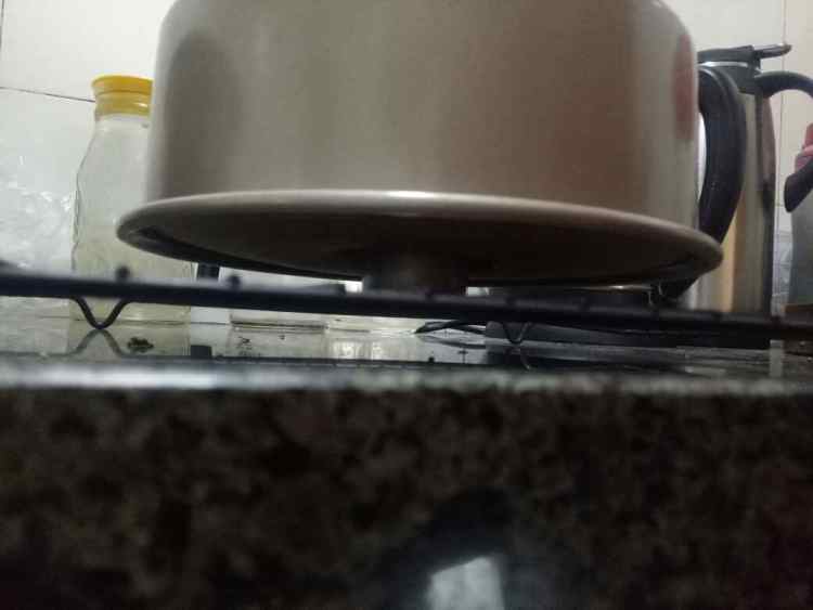 戚风蛋糕（中空模）步骤13