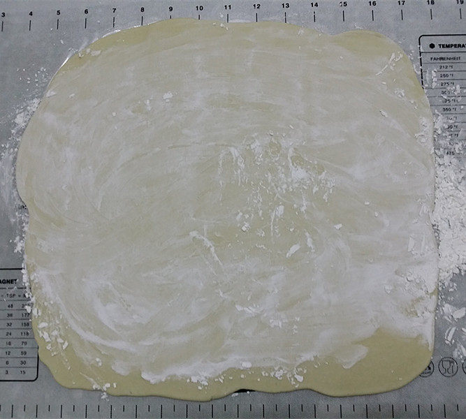 自制馄饨皮步骤8