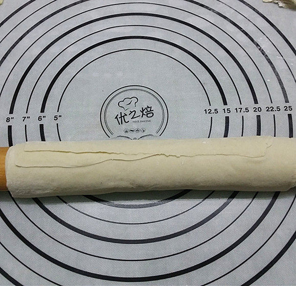 自制馄饨皮步骤10