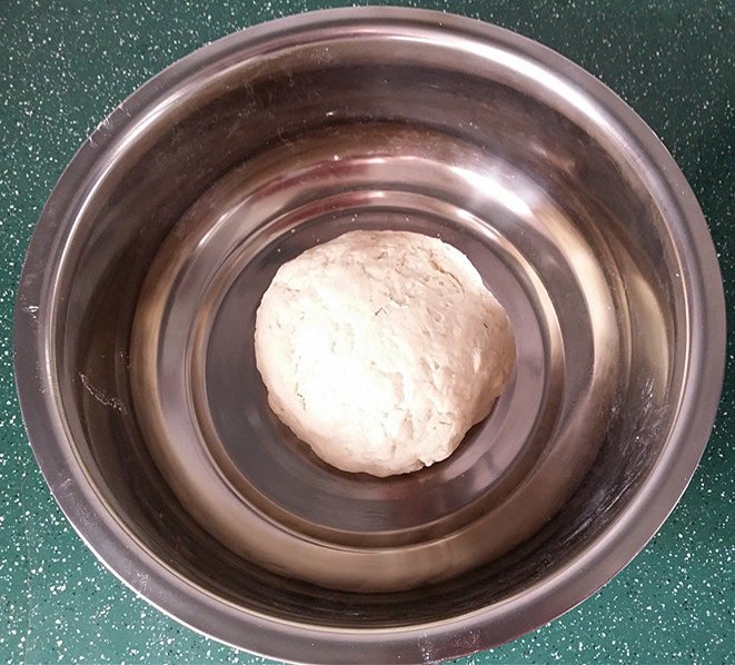 自制馄饨皮步骤4