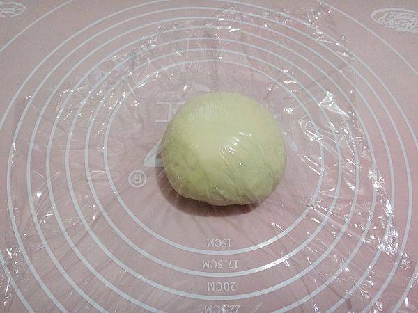 咸蛋黄烙饼步骤4