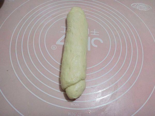 咸蛋黄烙饼步骤9