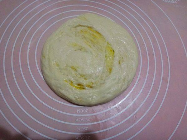 咸蛋黄烙饼步骤12