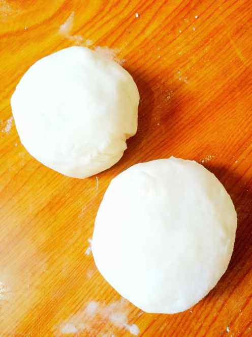 烫面饼步骤2