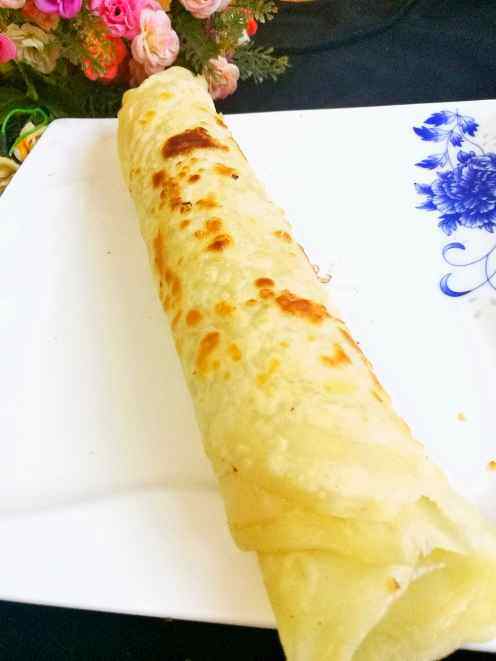 烫面饼步骤9