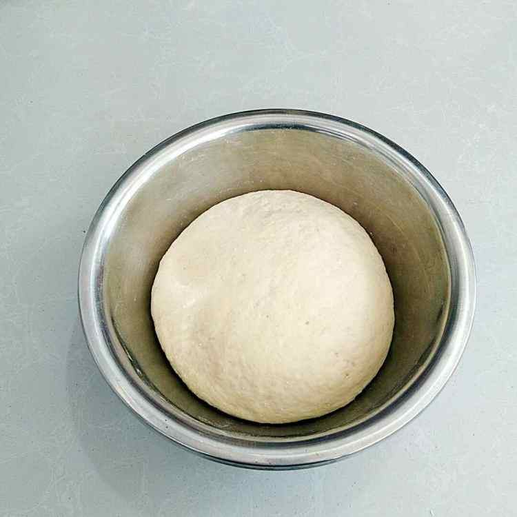芝麻盐千层饼步骤3