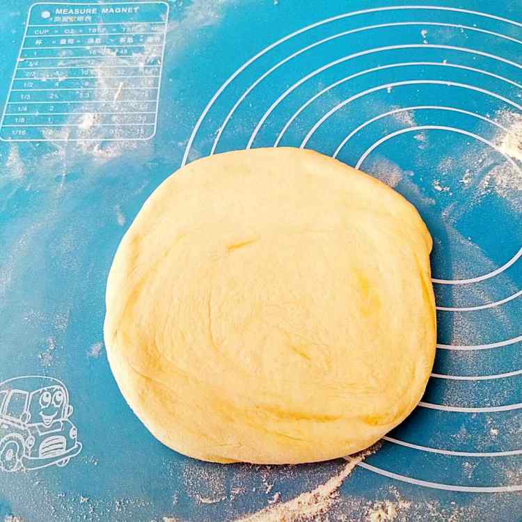 芝麻盐千层饼步骤11