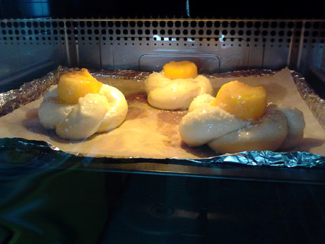 黄桃面包配法罗夫蛋奶步骤15