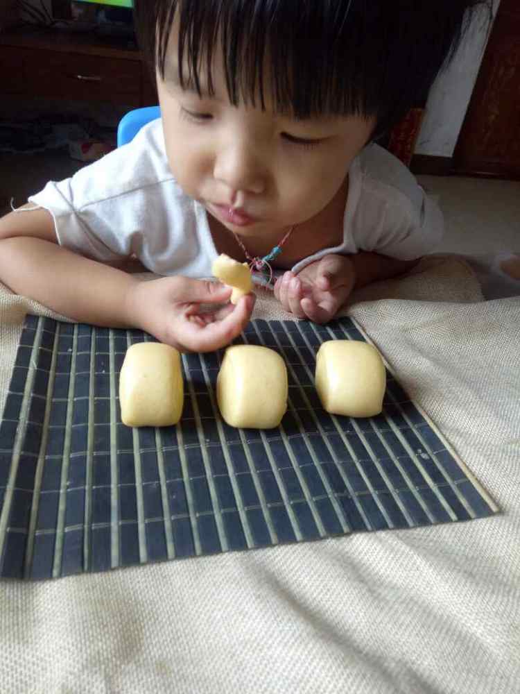 刀切南瓜小馒头步骤10