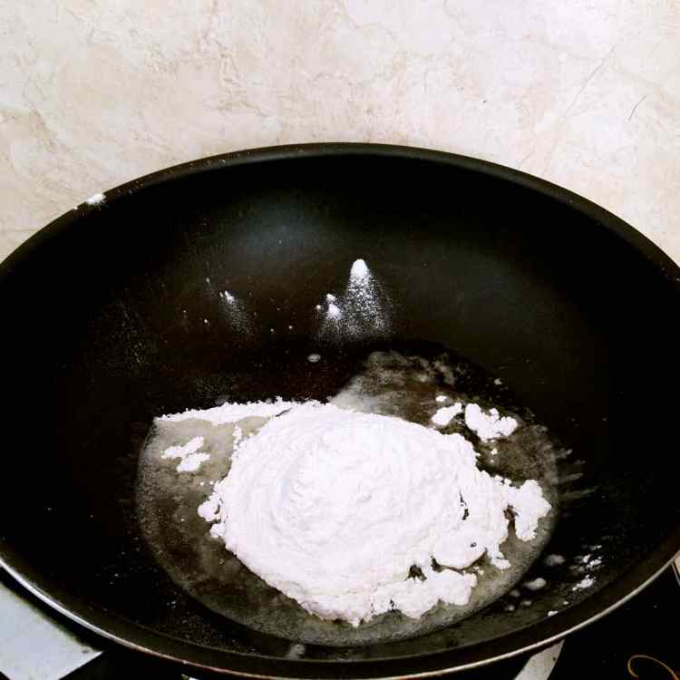 油酥金黄糖饼步骤5