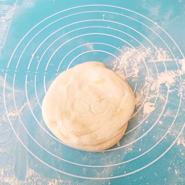 油酥金黄糖饼步骤14