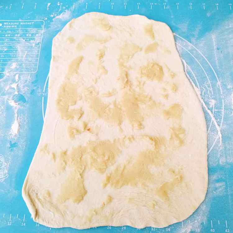 油酥金黄糖饼步骤11