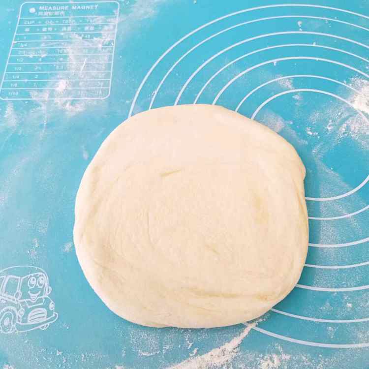 油酥金黄糖饼步骤15