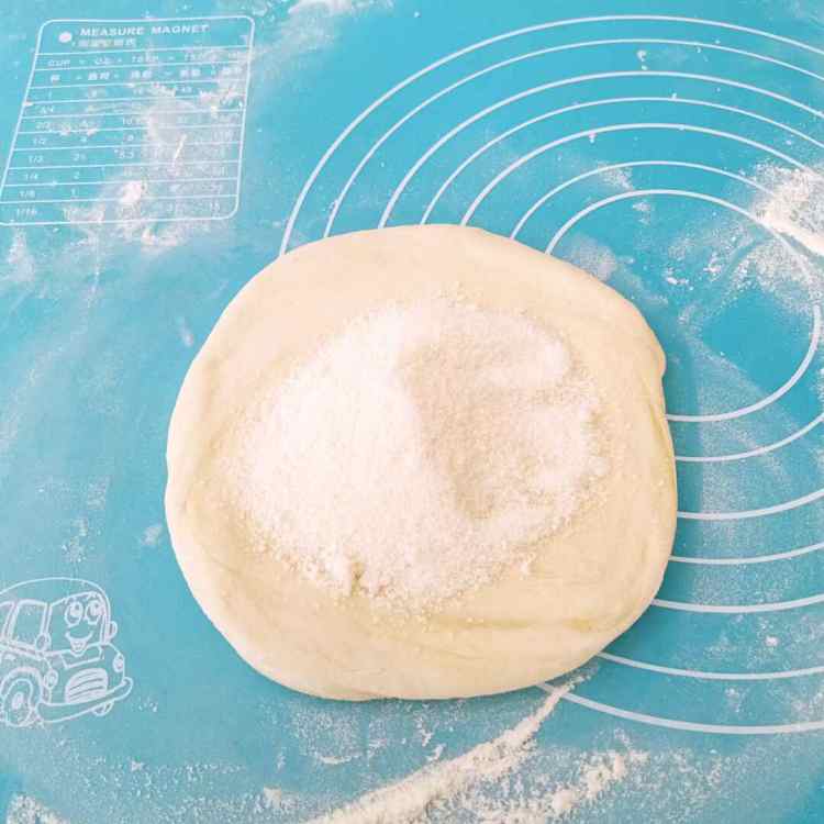 油酥金黄糖饼步骤16