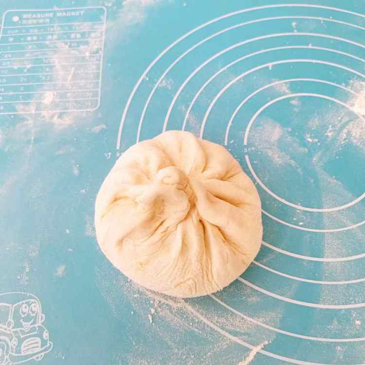 油酥金黄糖饼步骤17