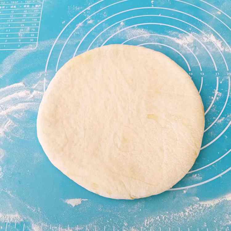 油酥金黄糖饼步骤18