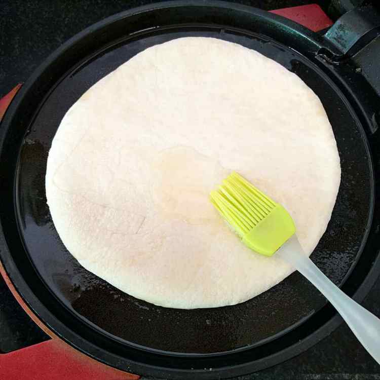 油酥金黄糖饼步骤20
