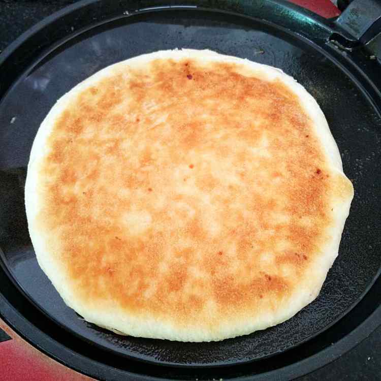 油酥金黄糖饼步骤21