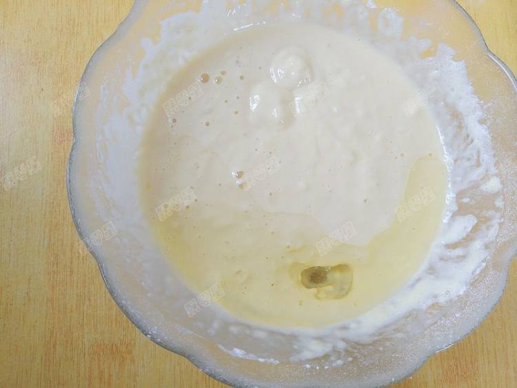 香草风味华夫饼步骤6