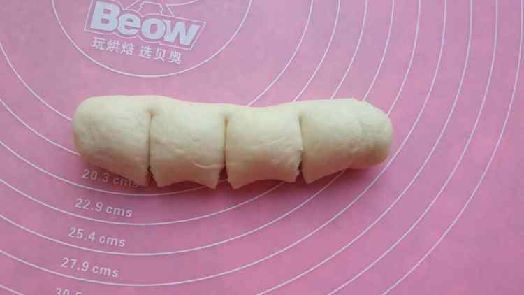 吉祥如意椰蓉包步骤17