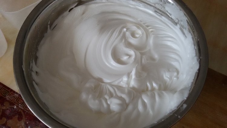 酸奶蔓越莓玉米蛋糕步骤6