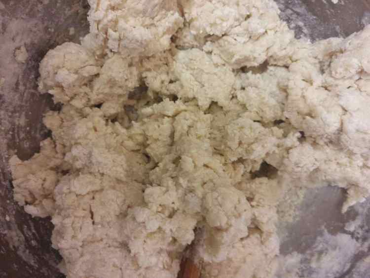 薄饼卷步骤2