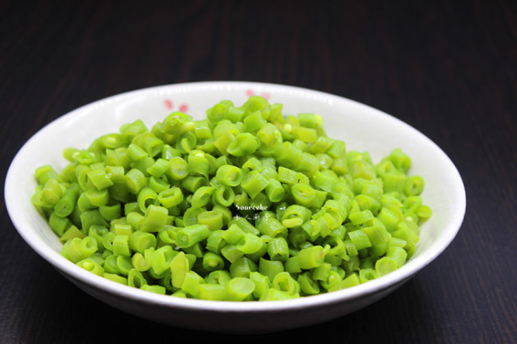 豆角煎饼步骤3