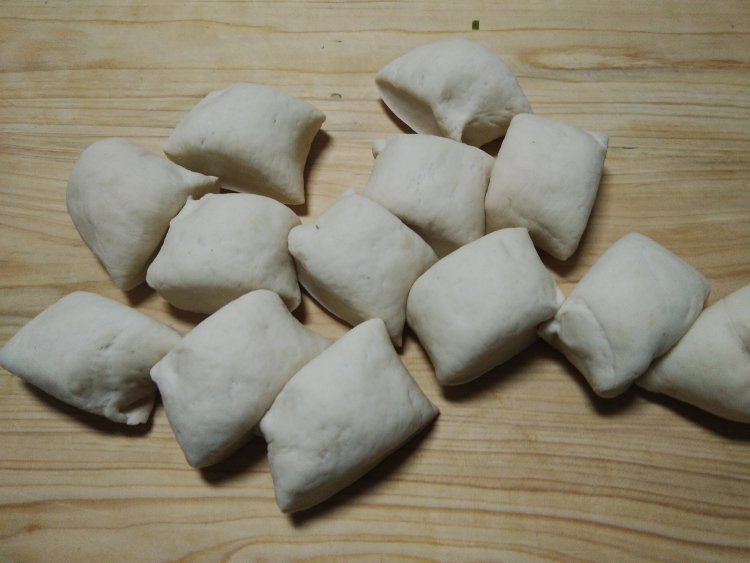 豇豆鲜肉包步骤11