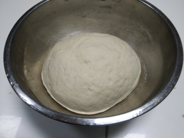 豇豆鲜肉包步骤9