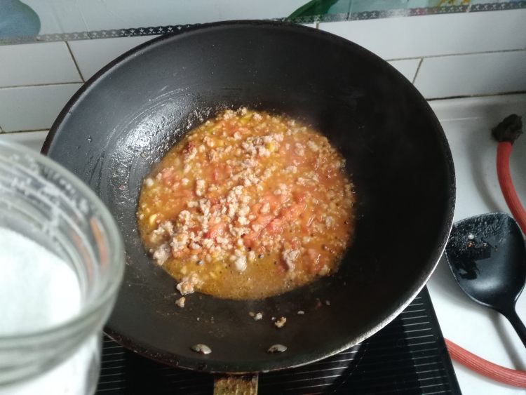 番茄肉末土豆泥步骤8