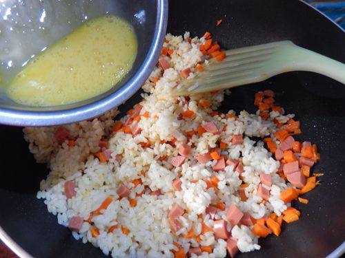 焗烤甜椒饭盅步骤6