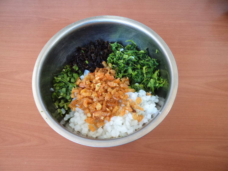 海米焖子菠菜馅水饺步骤8