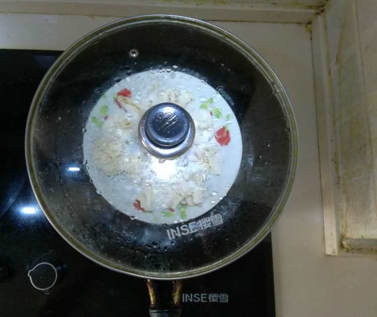 剩米饭+饺子皮之懒人步骤5