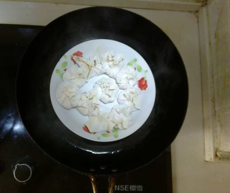 剩米饭+饺子皮之懒人步骤11