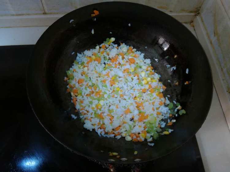 剩米饭+饺子皮之懒人步骤4