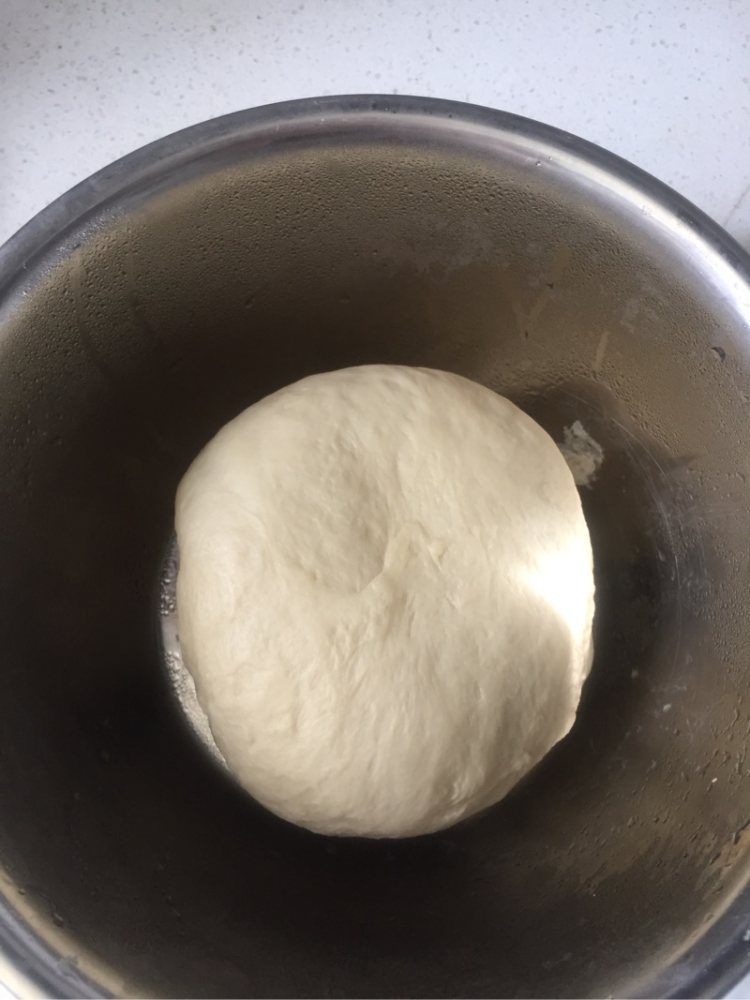 蔓越梅炼乳面包步骤2