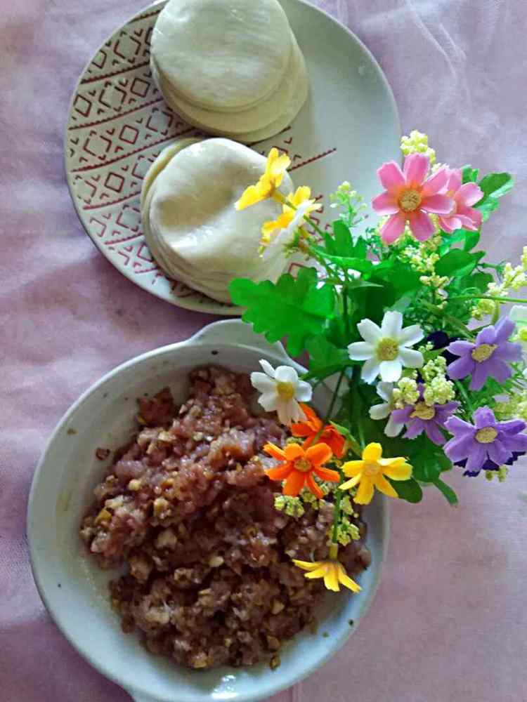 瘦肉香菇饺子步骤3