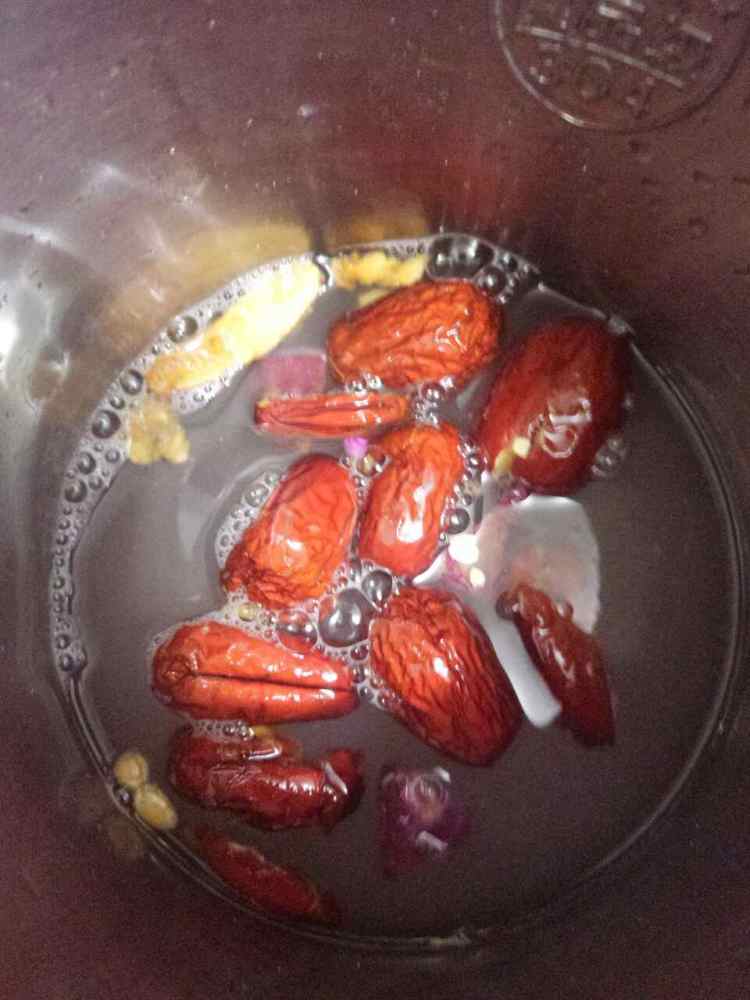 紫薯燕麦豆浆步骤6