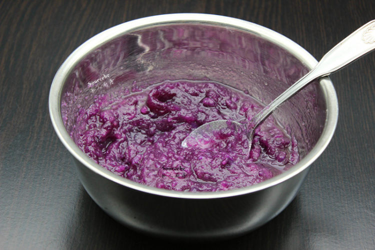 紫薯马拉糕步骤2