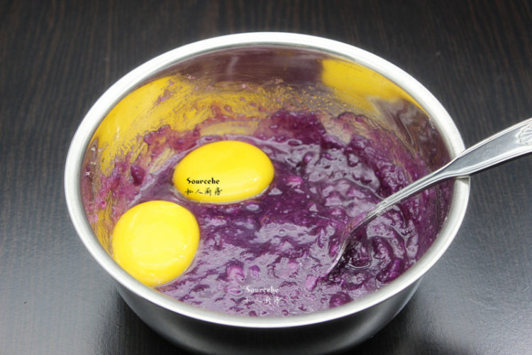 紫薯马拉糕步骤3