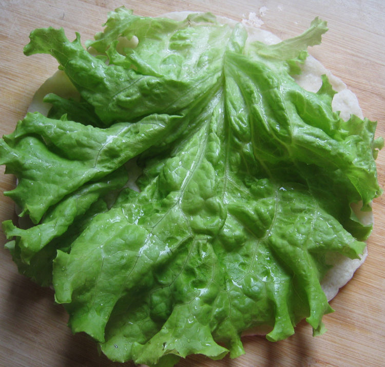 洋葱牛肉丝卷饼步骤10