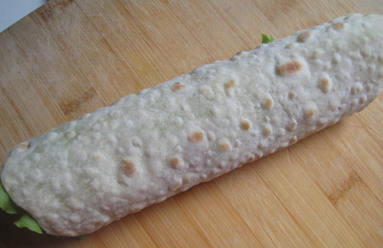 洋葱牛肉丝卷饼步骤12