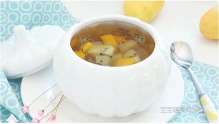 水果藕粉糊步骤9